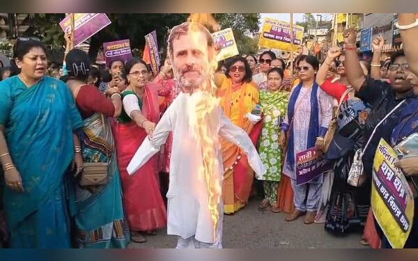 BJP rallies in Agartala against opposition on Bill