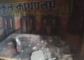 Post-Poll Clashes Escalate in Tripura; BJP Office Torched