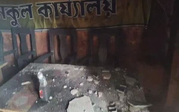 Post-Poll Clashes Escalate in Tripura; BJP Office Torched