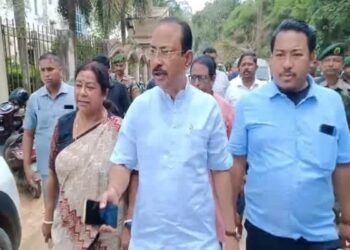 BJP Visits Agartala Workers Amid Post-Poll Tensions