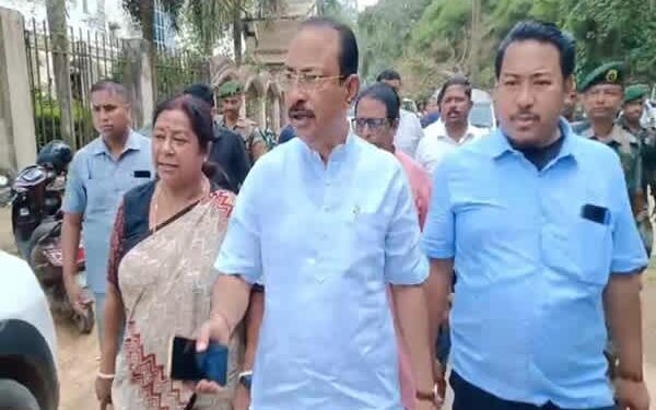 BJP Visits Agartala Workers Amid Post-Poll Tensions