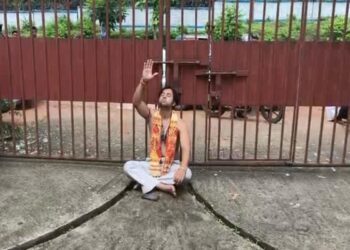 Accused held after dramatic surrender at Bishalgarh court