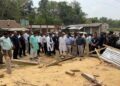 Manik Saha visits affected ADC areas after violence