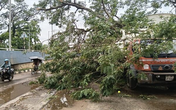 Agartala Waterlogged After Hour Rain, Civic Gaps Exposed