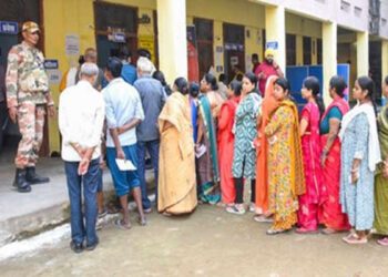 Dharmanagar bypoll logs 79.84% turnout till 5 PM