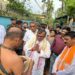 Ratan Lal Nath holds door-to-door campaign in Dharmanagar