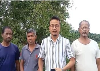 Barkathal farms flooded by nor’wester, relief demand