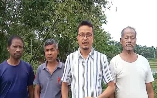 Barkathal farms flooded by nor’wester, relief demand