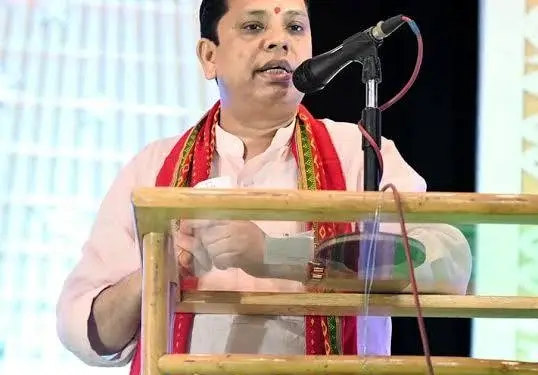 Tinku Roy exudes confidence of BJP sweep in ADC