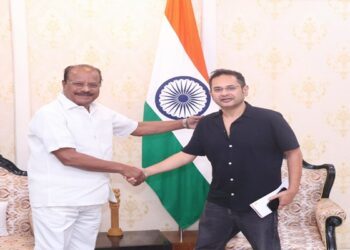 Debbarman Urges Reforms in TTAADC, Meets Governor