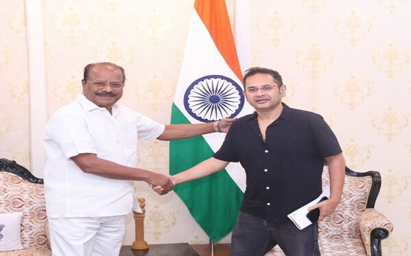 Debbarman Urges Reforms in TTAADC, Meets Governor