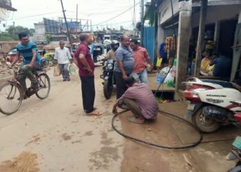 Bangladeshi national attempts escape from GB Hospital, held