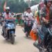 TTAADC Polls: BJP Rally for Jamatia Sees Big Turnout