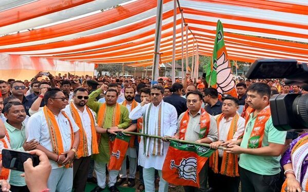 CM Saha flags unrest plot by Tipra Motha ahead of polls