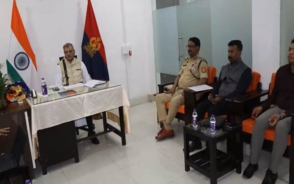 NCB Chief Advocates Network Approach to Fight Drugs