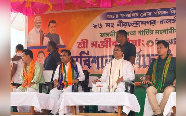 CM Manik Saha targets Motha, upbeat on BJP win