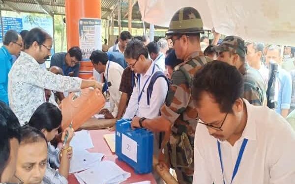Tripura Sends Polling Staff for ADC Elections