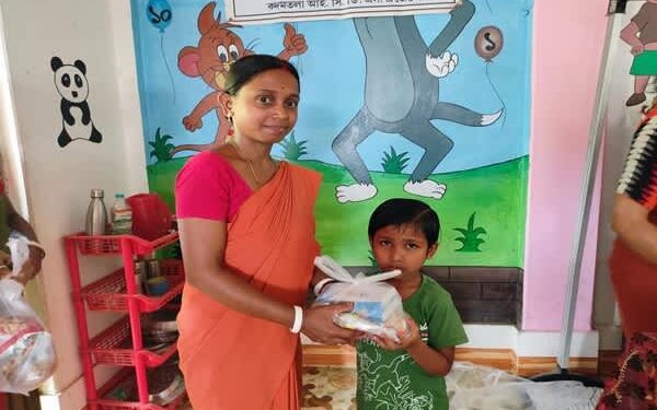 Poshan Pakhwada in Kadamtala focuses on child nutrition