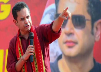 Pradyot Urges Calm as Tipra Motha Nears Big Win