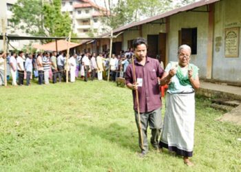 High 81% turnout in ADC polls amid tight security cover