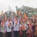 BJP stages massive rally in Mungiakami ahead of TTAADC polls