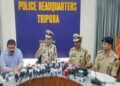 Tripura DGP takes stock of security for TTAADC polls