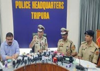Tripura DGP takes stock of security for TTAADC polls