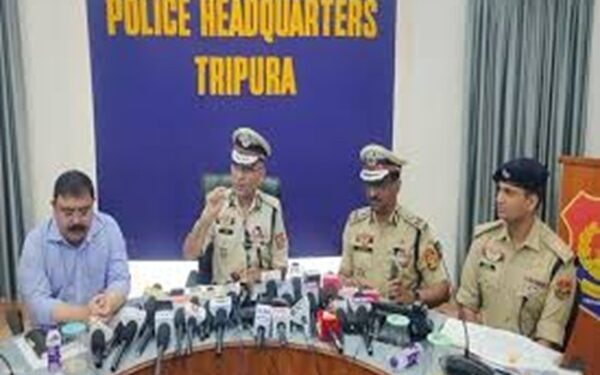 Tripura DGP takes stock of security for TTAADC polls