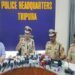 Tripura DGP takes stock of security for TTAADC polls
