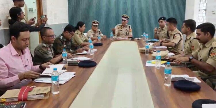 Tripura on high alert ahead of ADC polls, Dharmanagar bypoll