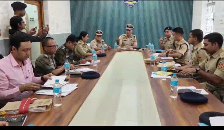 Tripura on high alert ahead of ADC polls, Dharmanagar bypoll