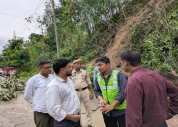 Storm damage in South Tripura, admin launches relief