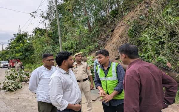 Storm damage in South Tripura, admin launches relief