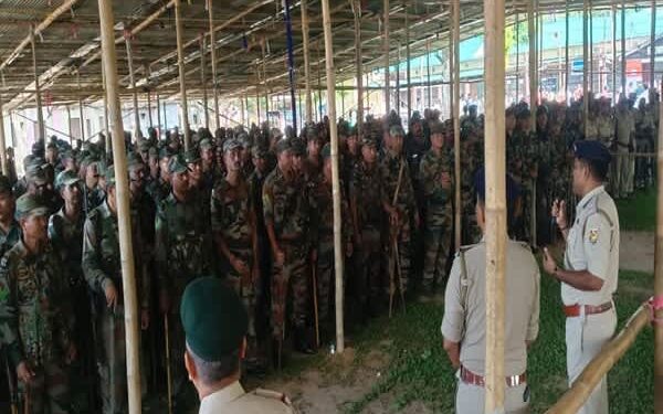 Tight Vigil in Khowai Before TTAADC Elections