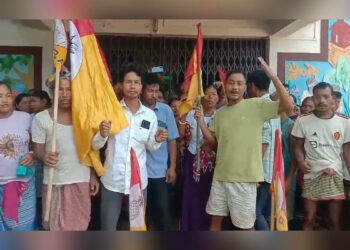 Tipra Motha workers seize Chabimura tourist site