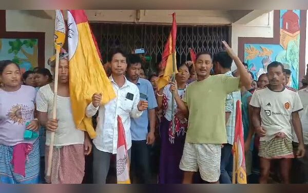 Tipra Motha workers seize Chabimura tourist site