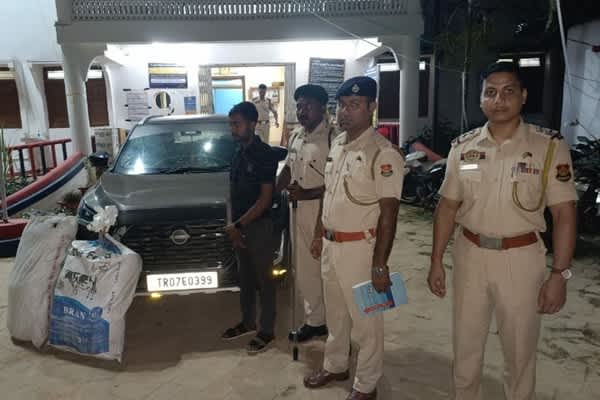 Jatrapur drug bust: 32 kg cannabis seized, accused held