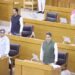 Tripura Assembly pays homage to Debbarma, Bhosle