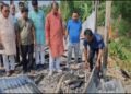 BJP state president visits violence-hit areas in Tripura