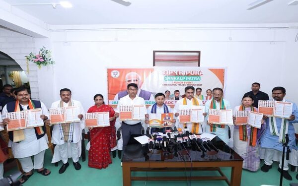 BJP manifesto pledges council upgrade for TTAADC