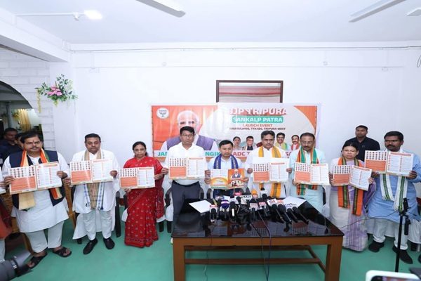 BJP manifesto pledges council upgrade for TTAADC