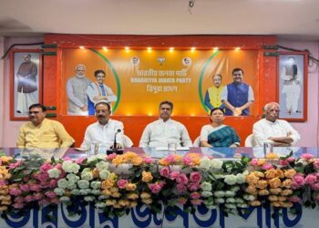 BJP reviews grassroots strategy after TTAADC polls