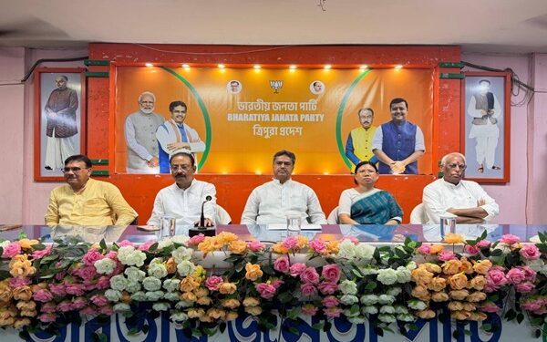 BJP reviews grassroots strategy after TTAADC polls