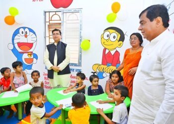 Charipara Anganwadi Opening Boosts Early Care