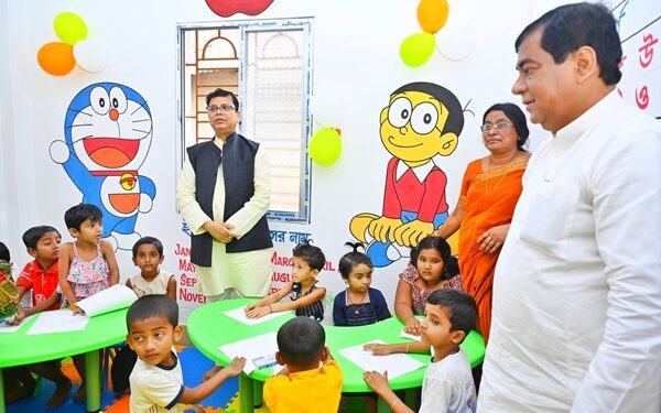 Charipara Anganwadi Opening Boosts Early Care