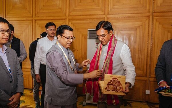 Tripura minister backs youth, sports push at Shivir