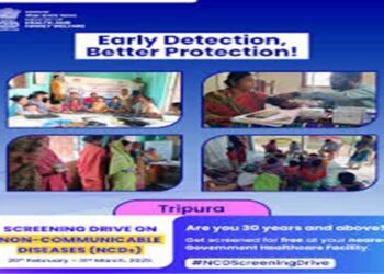 Tripura Advances NCD Control with Research Focus