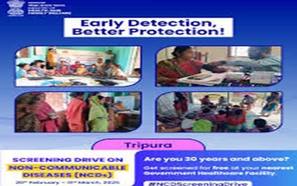 Tripura Advances NCD Control with Research Focus