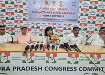 Tripura Congress begins rebuild drive, eyes grassroots