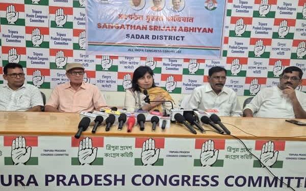 Tripura Congress begins rebuild drive, eyes grassroots